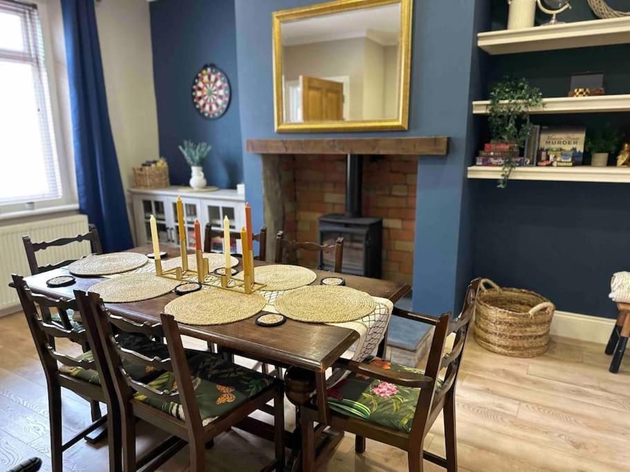 Springtide House Villa Amble Bagian luar foto