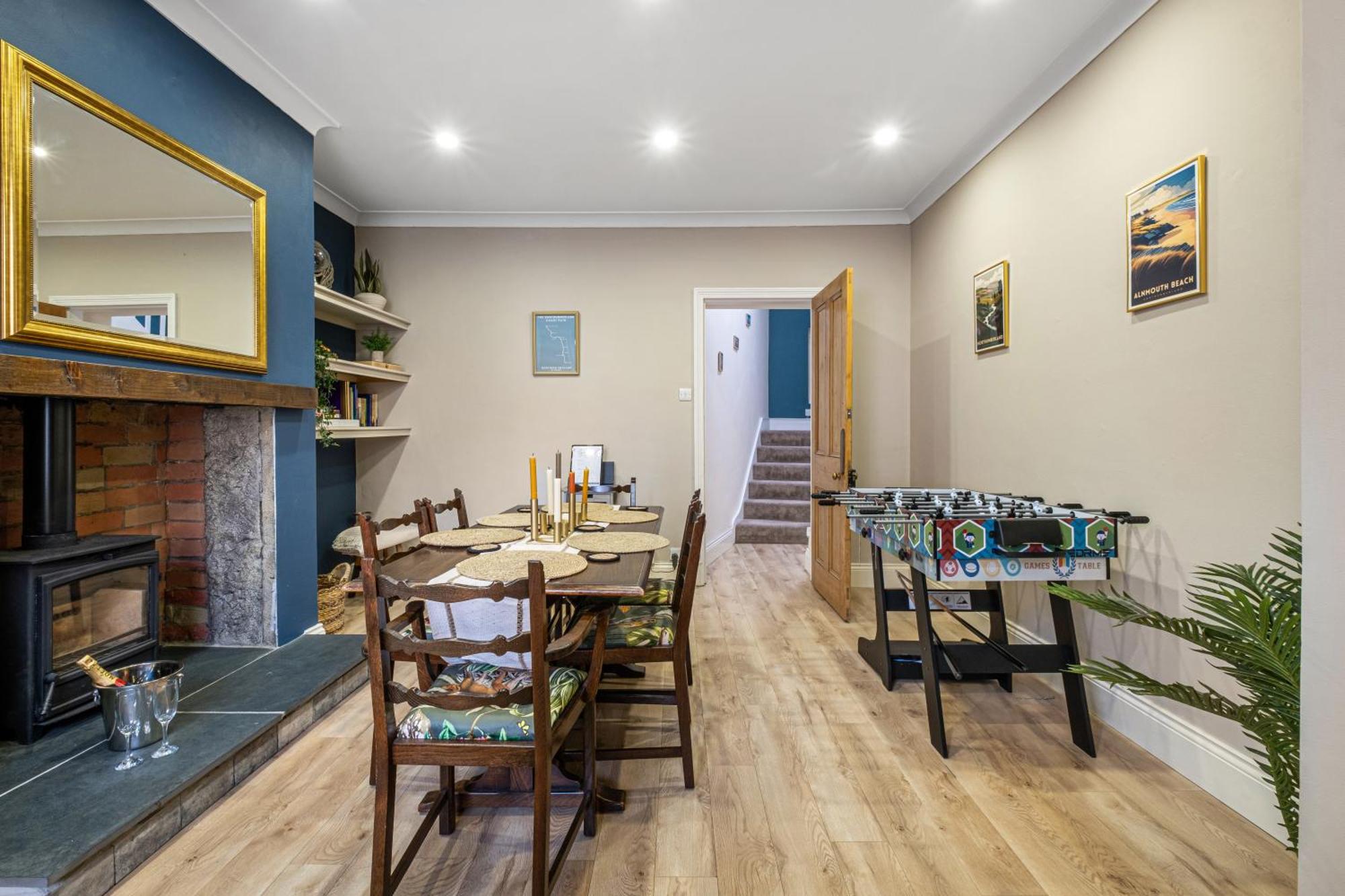Springtide House Villa Amble Bagian luar foto