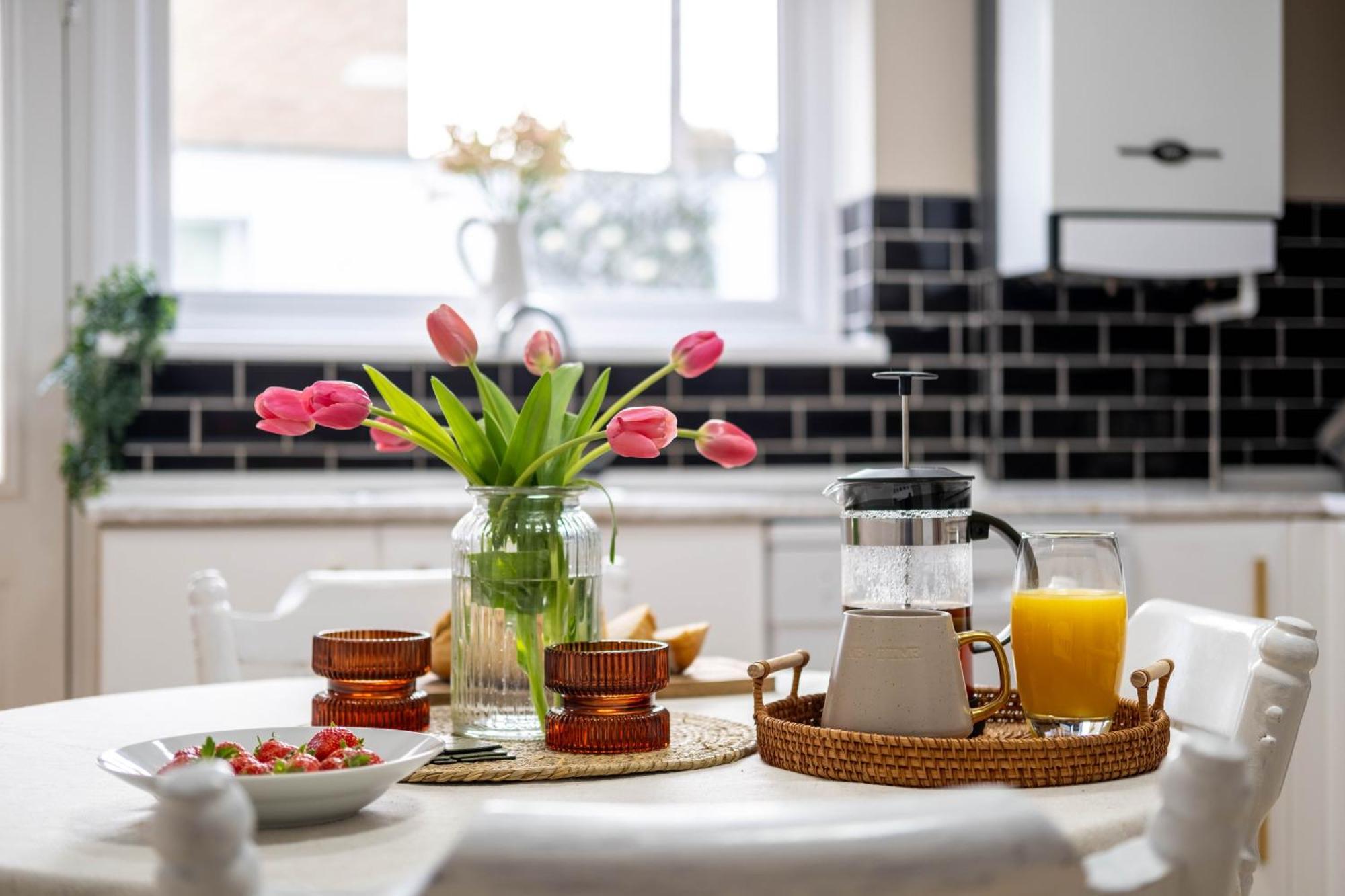 Springtide House Villa Amble Bagian luar foto