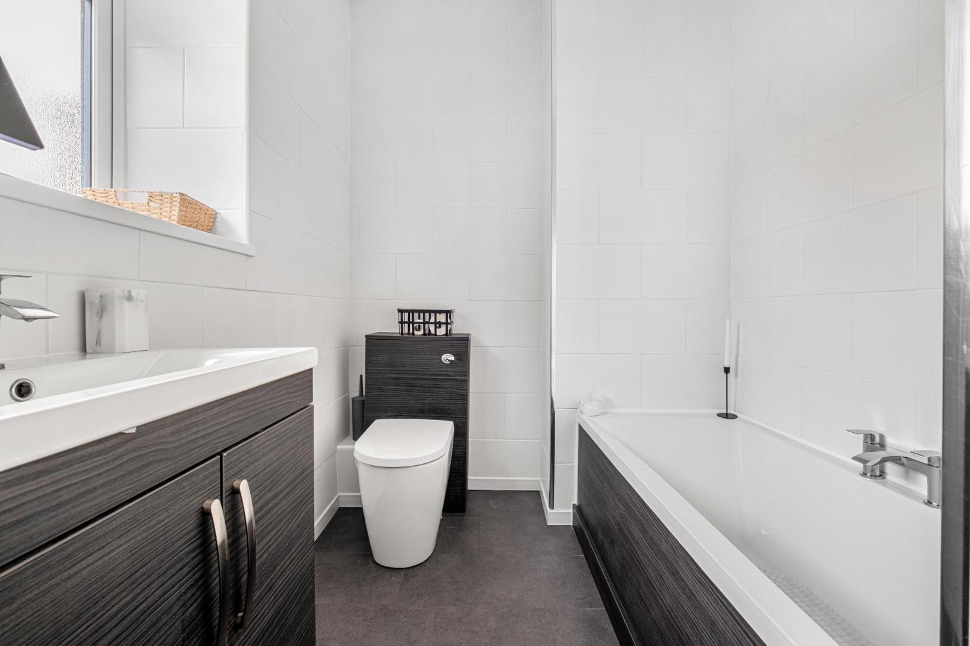 Springtide House Villa Amble Bagian luar foto